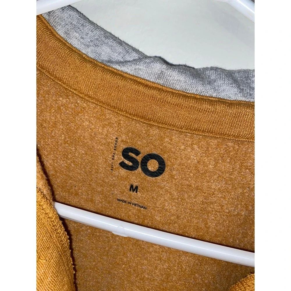 Kohl's‎ SO collared pullover